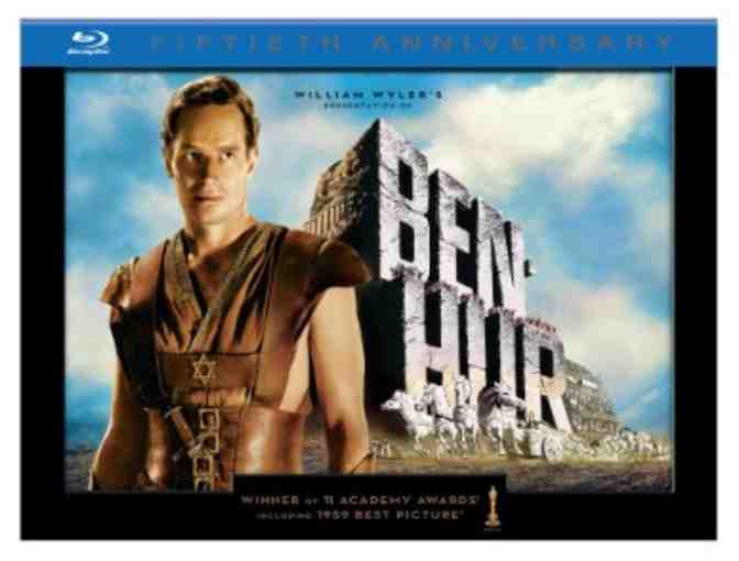 Ben-Hur (50th Anniversary Ultimate Collector's Edition) [Blu-ray]