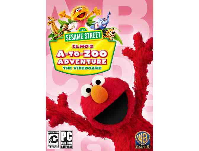 SESAME STREET PC Video Game and Nintendo DS Combo