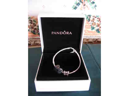 PANDORA bracelet with beads