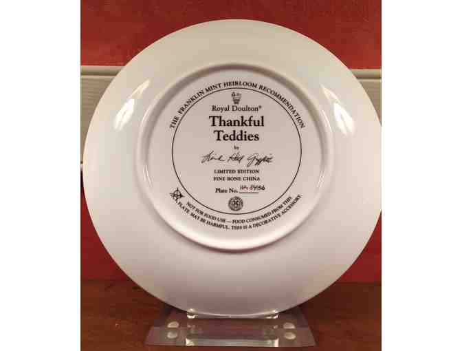 Thankful Teddies by the Franklin Mint
