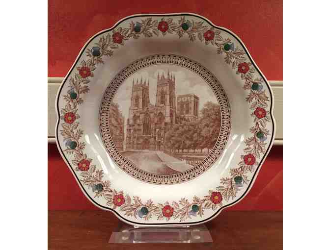 Wedgwood plate - Cathedral Series - York Minster