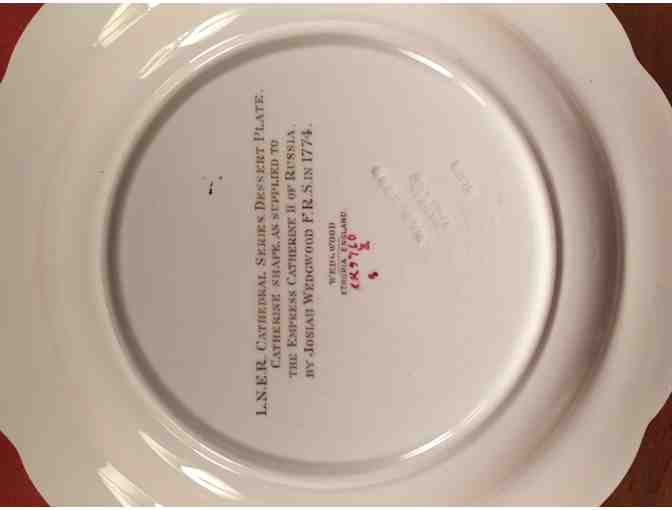 Wedgwood plate - Cathedral Series - York Minster