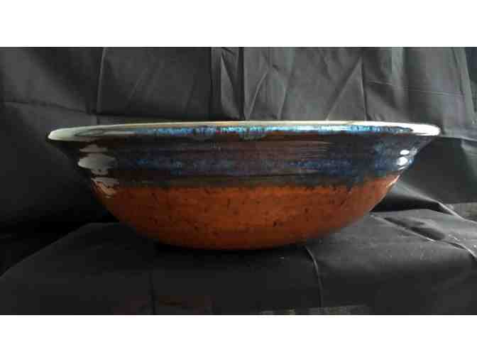 Bowl, hand-made by Shiloh Pottery