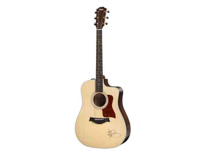 Katy Perry's Taylor Guitar (Used and Autographed) - Photo 3