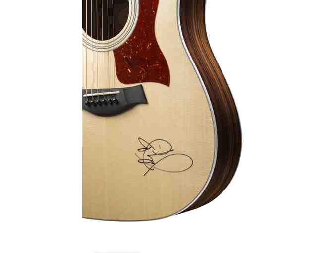 Katy Perry's Taylor Guitar (Used and Autographed) - Photo 4