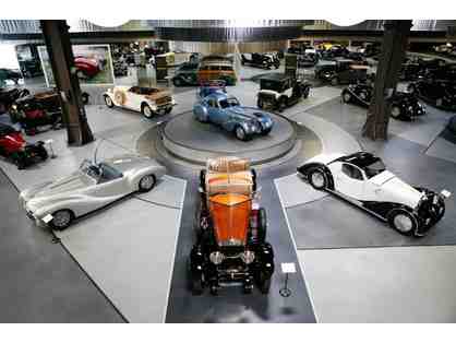20-person Private Party at Mullin Automotive Museum