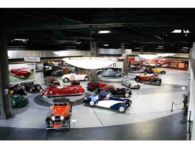 20-person Private Party at Mullin Automotive Museum