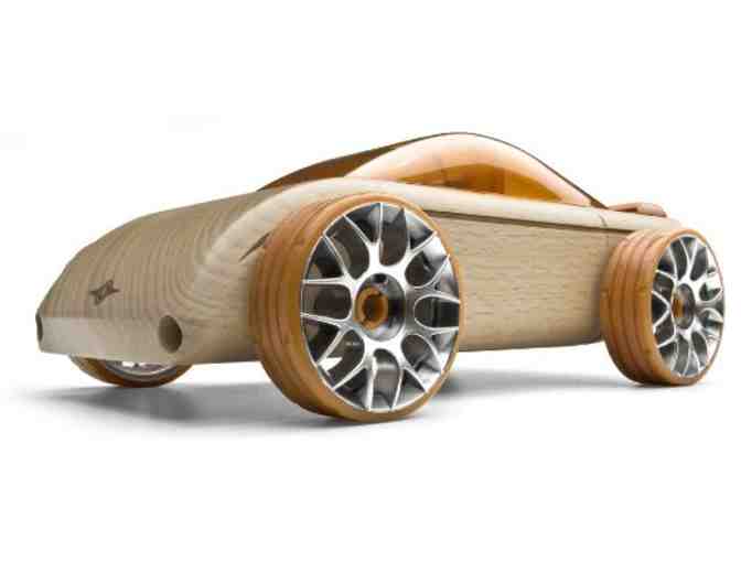 Build Your Own Toy Car: Automoblox Three Wooden Car Building Sets