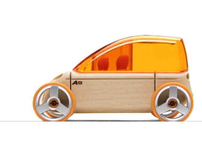 Build Your Own Toy Car: Automoblox Three Wooden Car Building Sets