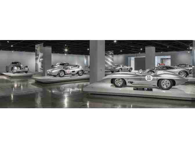 Petersen Automotive Museum VIP Museum Tour for 4
