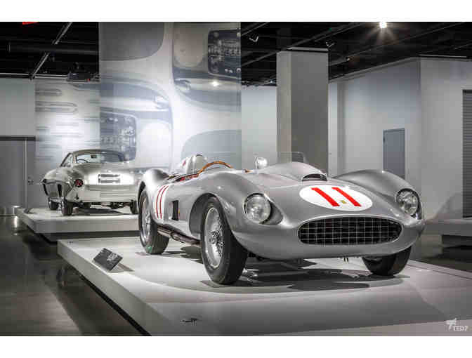 Petersen Automotive Museum VIP Museum Tour for 4