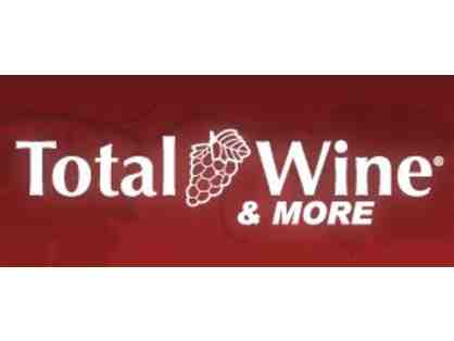 Total Wine & More ~ Private Wine Tasting for 20