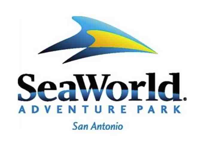 SeaWorld San Antonio - (2) One-Day Admission Tickets