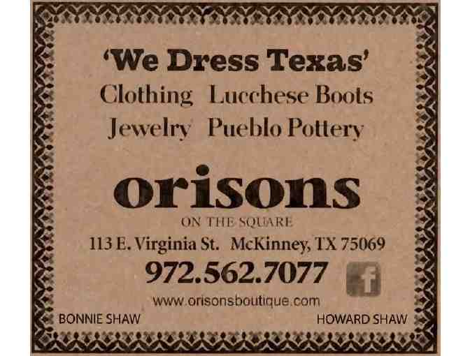 Ladies' Lucchese Natural Panamera Western Calf Boots from Orisons 'We Dress Texas'