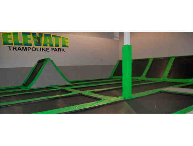 Elevate Trampoline Park - Two 2-Hour VIP Passes