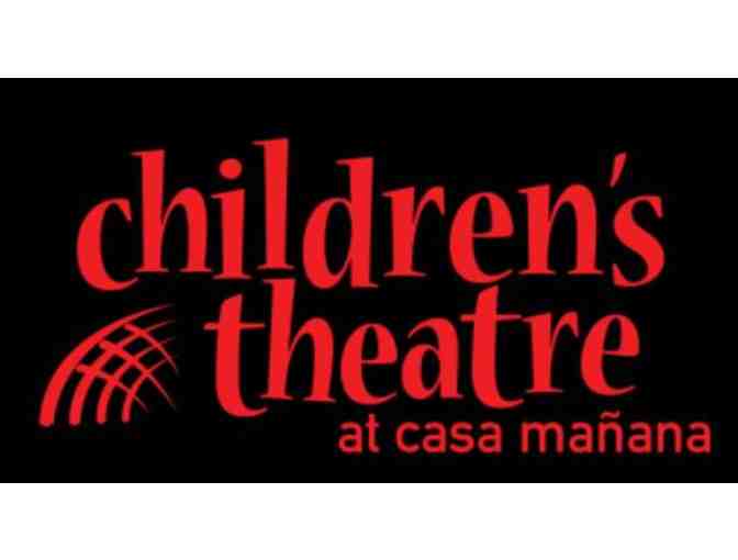 Casa Manana Children's Theatre - 4 Tickets to 'Here Comes Santa Claus'