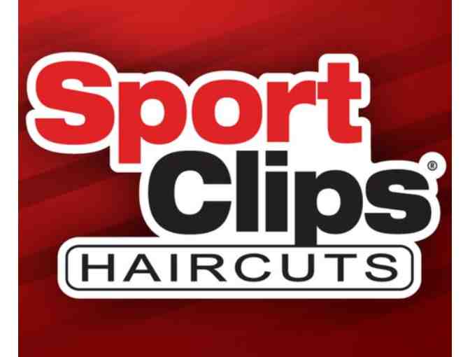 Sport Clips - Basket w/Hair Products + 9 Free Haircuts