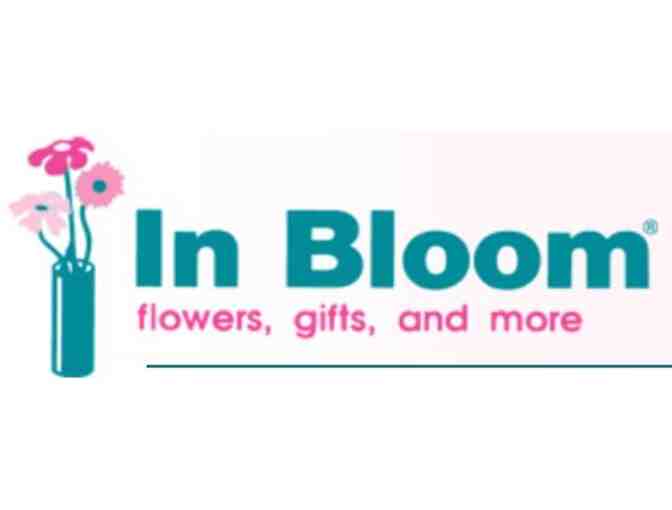 In Bloom Flowers - $25 Gift Certificate