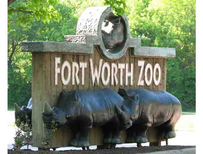 Fort Worth Zoo - 2 Adult Tickets