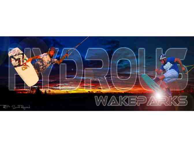 Hydrous Wake Parks - One Week Half Day Camp
