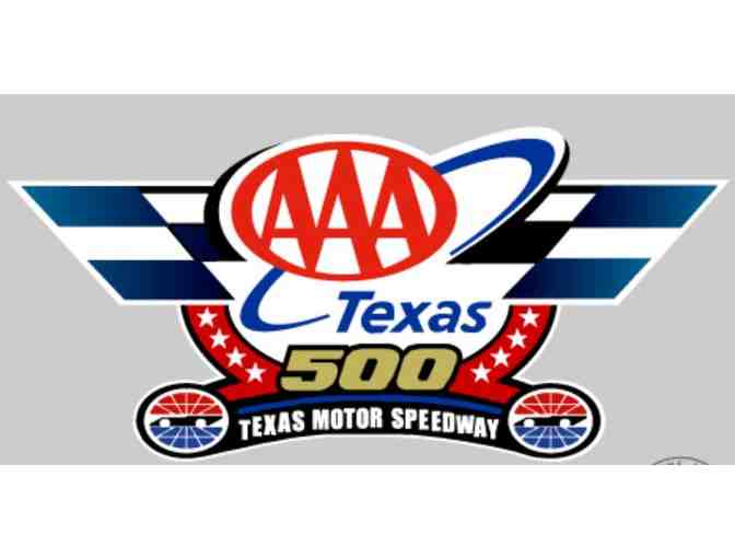 Texas Motor Speedway - 4 Tickets Nascar Sprint Cup Series AAA Texas 500 on Nov 2