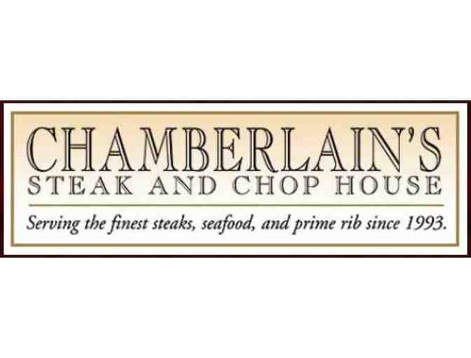 Chamberlain's Steak & Chop House - $25 Gift Card
