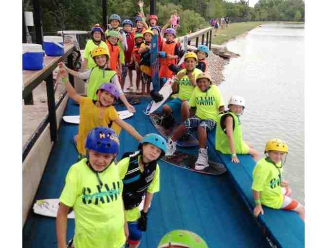 Hydrous Wake Parks - One Week Half Day Camp