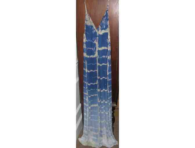 Gypsy05 Desouk Bamboo Triangle Maxi Dress from Cotton Hearts