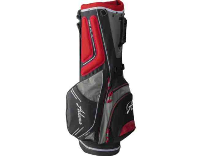 Adams Golf ST1404 Lightweight Stand Bag Black/Red