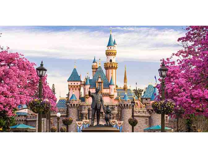 Disneyland Resort - 4 One-Day Park Hopper Tickets