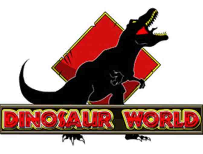 Dinosaur World - 2 Admission Tickets
