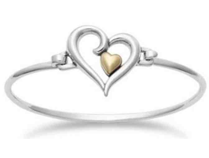 James Avery Jewelry - Joy of My Heart Hook-On Bracelet & Small Pendant w/ 20' Chain