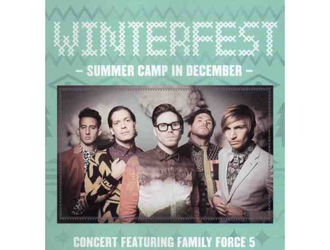 Pine Cove - Winterfest Dec 19-21 - Attendance for One Camper