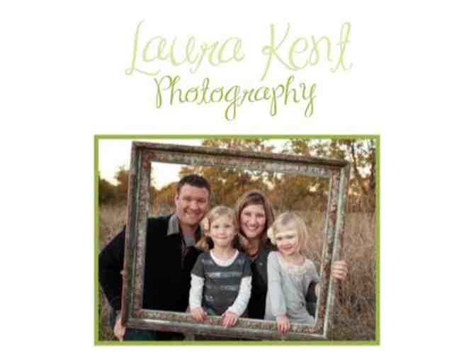 Laura Kent Photography - 20 Min Photo Session & 5 Images