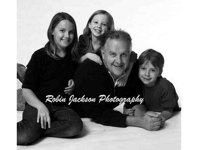 Robin Jackson Photography -  Portrait Session & 11x14 Family Portrait