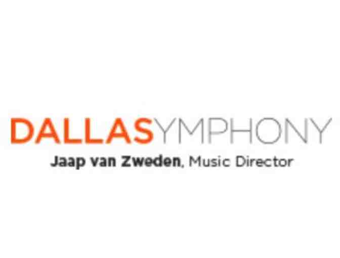 Dallas Symphony Orchestra - 2 Tickets to any TI Classical Series Concert