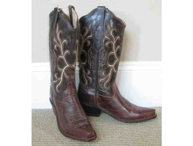 Ladies' Old West Cowboy Boots from Orisons