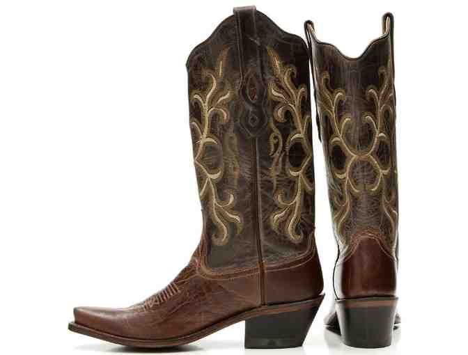 Ladies' Old West Cowboy Boots from Orisons