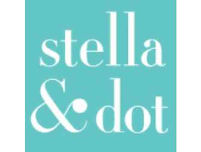 Stella & Dot - Rio Triple Strand Coin Necklace