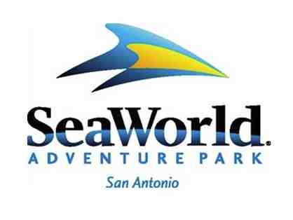 SeaWorld San Antonio - (4) One-Day Admission Tickets