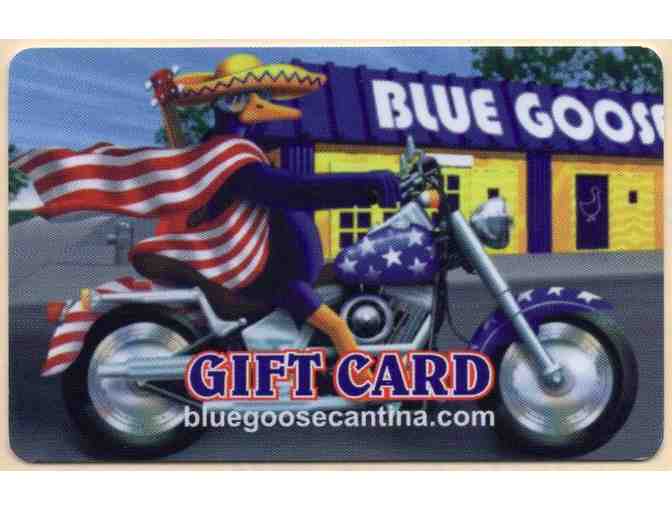 Blue Goose Cantina - $25 Gift Card