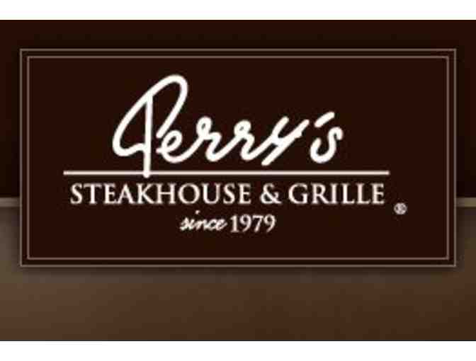 Perry's Steakhouse & Grille - Dinner for Four