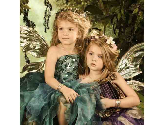 Enchanted Fairies - Photo Session & 16x20 Enchanted Wall Portrait