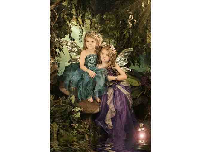Enchanted Fairies - Photo Session & 16x20 Enchanted Wall Portrait