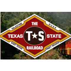 Texas State Railroad in Rusk, Tx