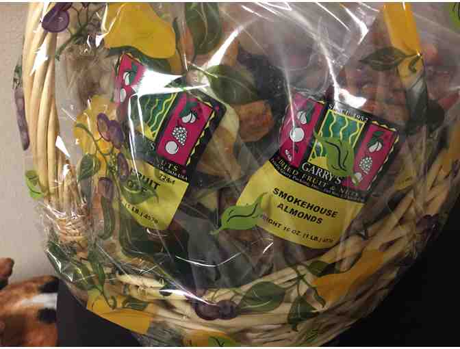 Dried Fruit & Nut Basket