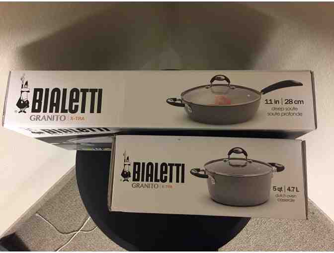 Bialetti Granito X-tra Pot & Pan