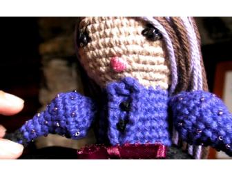 'The Darling' exclusive hand made doll for Casa de la Familia