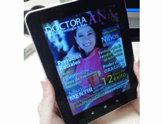 Android 8' Tablet -benefiting Casa de la Familia