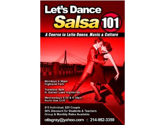 Salsa Lessons (Texas Only)